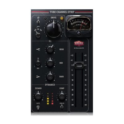 Waves Magma Tube Channel Strip