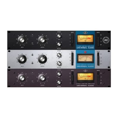Universal Audio 1176 Classic Limiter Collection