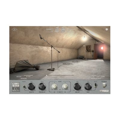 Universal Audio Hitsville Reverb Chambers