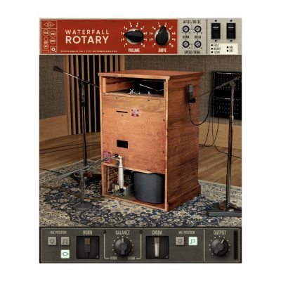 Universal Audio Waterfall Rotary Speaker