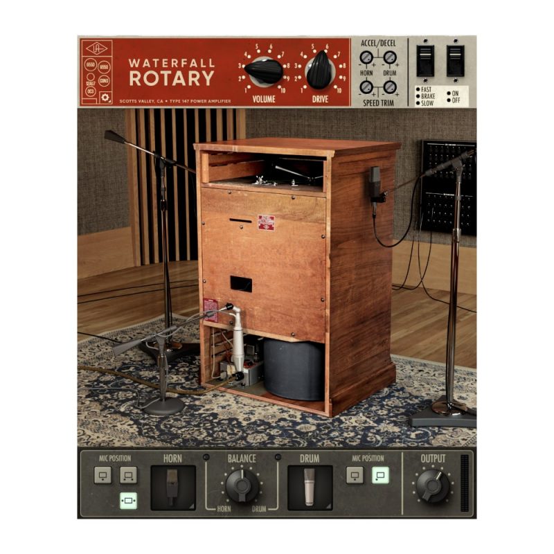Universal Audio Waterfall Rotary Speaker - Plugin Discounts