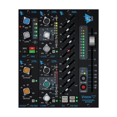 Universal Audio API Vision Channel Strip