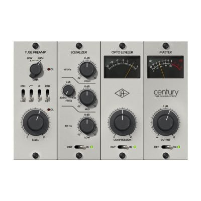 Universal Audio Century Tube Channel Strip