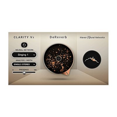Waves Clarity Vx DeReverb