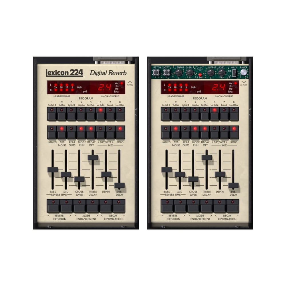 Universal Audio Lexicon 224 Digital Reverb Plugin Discounts
