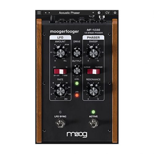 Moog MoogerFooger MF-102S Ring Modulator – Plugin Discounts