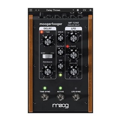 Moog MoogerFooger MF-104S Analog Delay