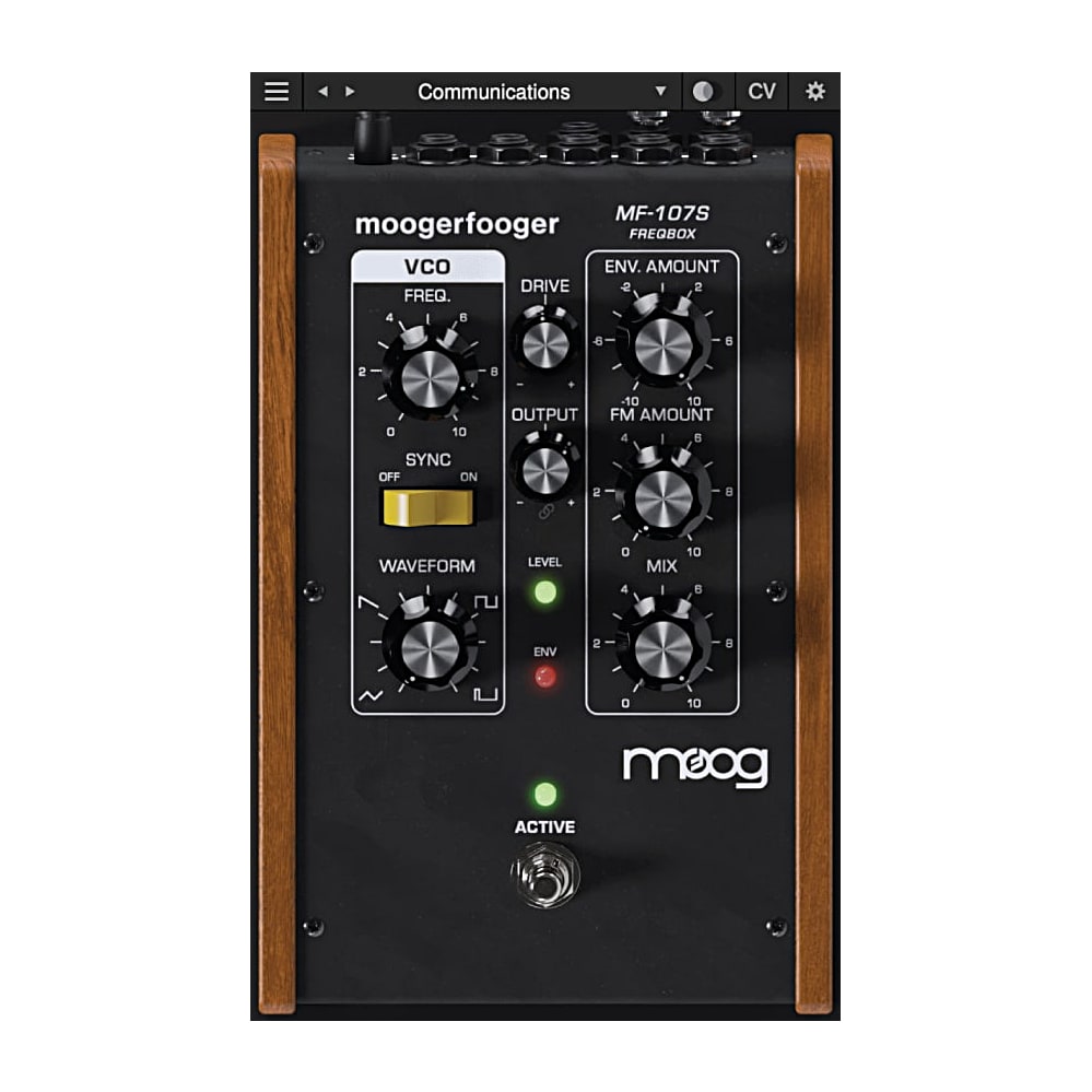 Moog MoogerFooger MF-107s Freqbox