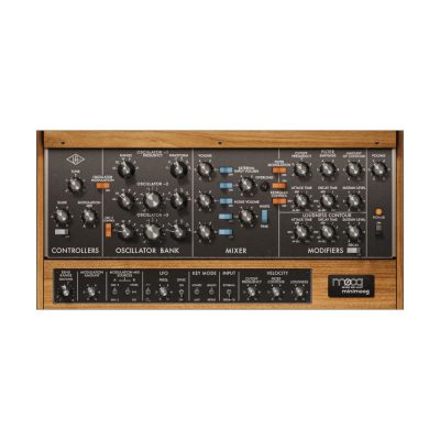Universal Audio Moog Minimoog