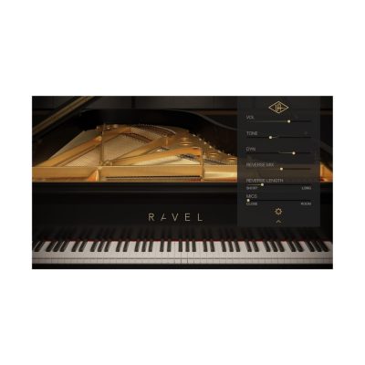Universal Audio Ravel Grand Piano