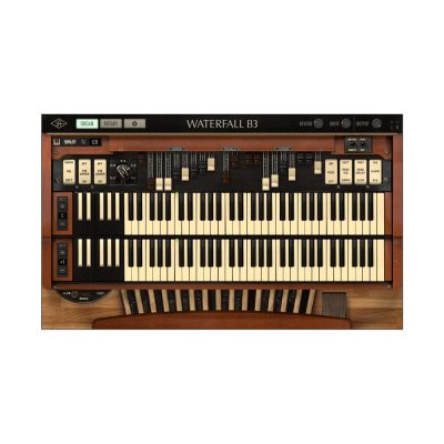 Universal Audio Waterfall B3 Organ
