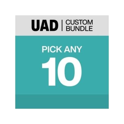 Universal Audio Custom 10 Bundle