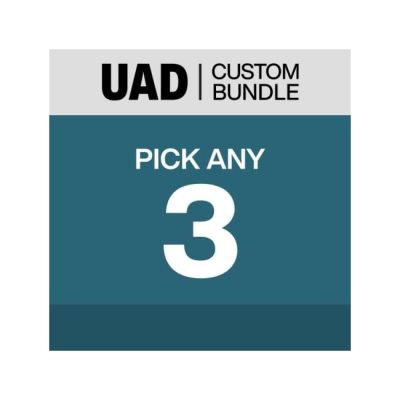 Universal Audio Custom 3 Bundle