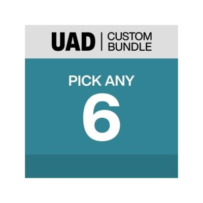 Universal Audio Custom 6 Bundle