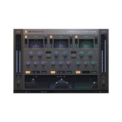 SSL G3 MultiBusComp