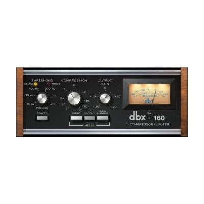 Universal Audio DBX 160 Compressor