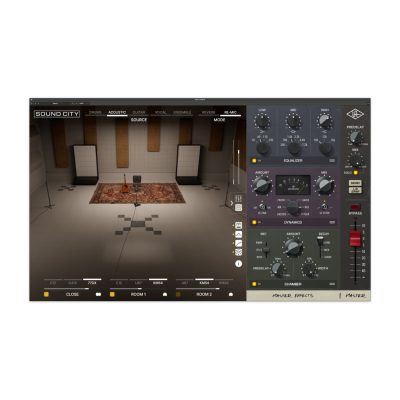 Universal Audio Sound City Studios