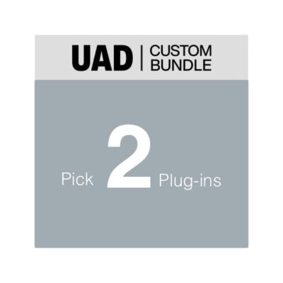 Universal Audio Custom 2 Bundle