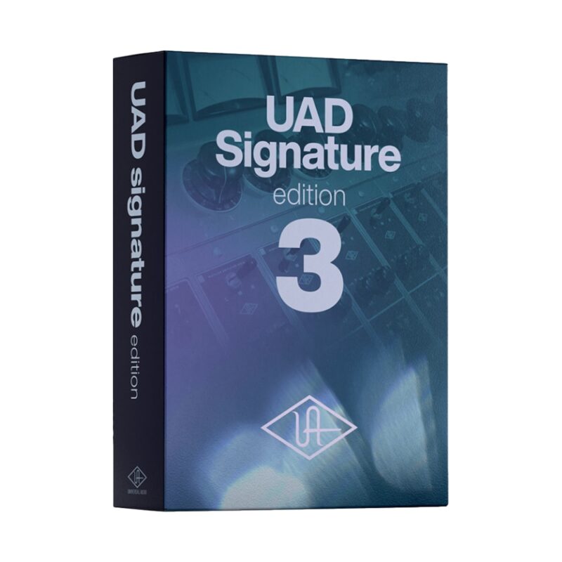 Uad Universal Audio UAD Signature Edition v3 - Plugin Discounts