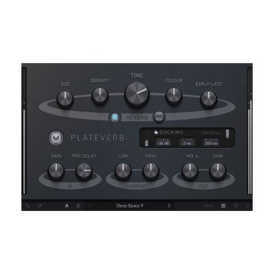 SSL PlateVerb