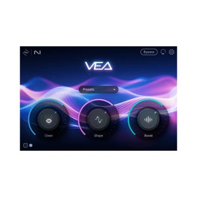 iZotope VEA (Voice Enhancement Assistant)