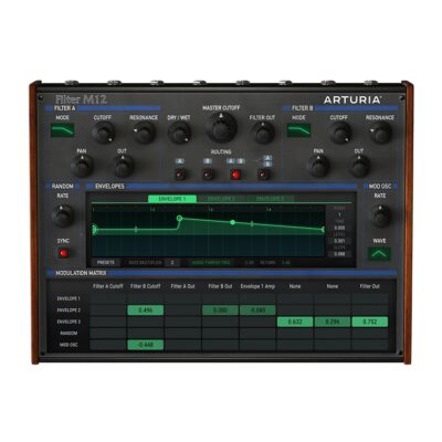 Arturia M12-Filter
