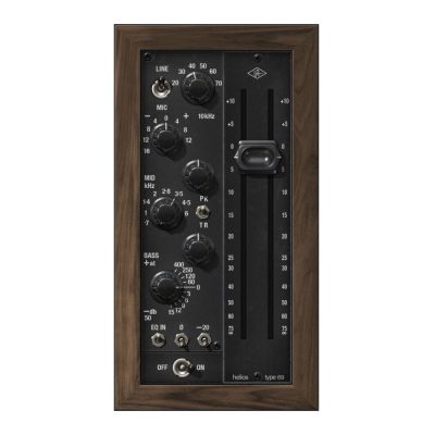 Universal Audio Helios Type 69 Preamp and EQ