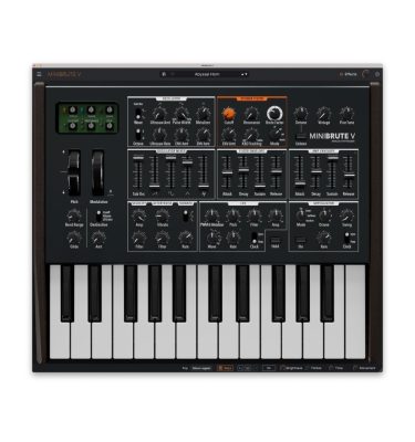 Arturia MiniBrute V