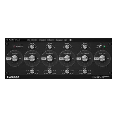 Eventide EQ45 Parametric EQ