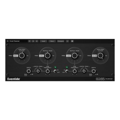Eventide EQ65 Filter Set