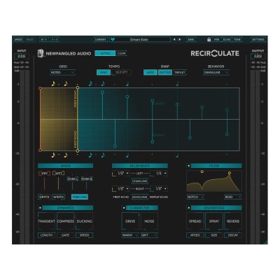 Newfangled Audio Recirculate