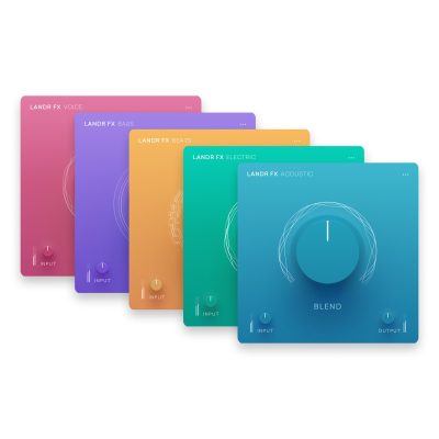 LANDR FX Suite