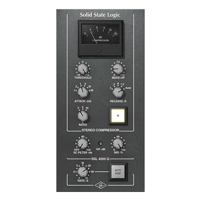 Universal Audio SSL 4000 G Bus Compressor