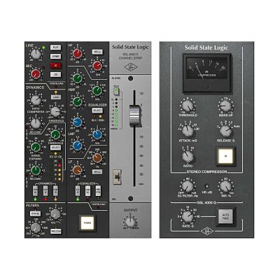 Universal Audio SSL 4000 Series Console Bundle