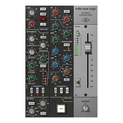 Universal Audio SSL 4000 E Channel Strip
