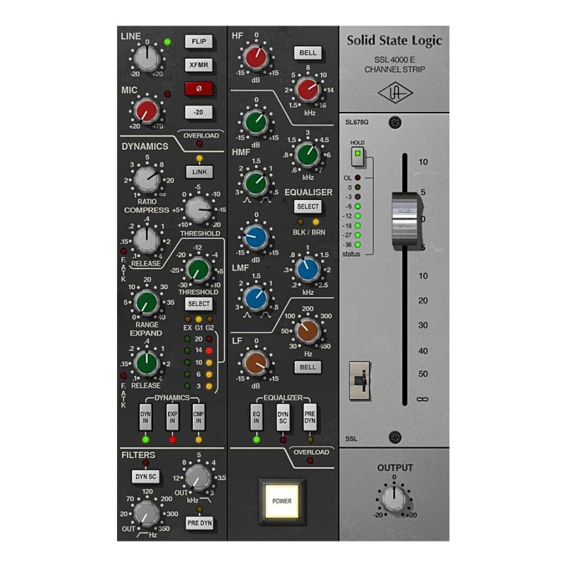 Universal Audio SSL 4000 E Channel Strip - Plugin Discounts