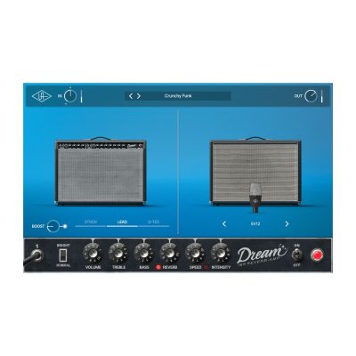 Universal Audio UAD Dream '65 Reverb Amp