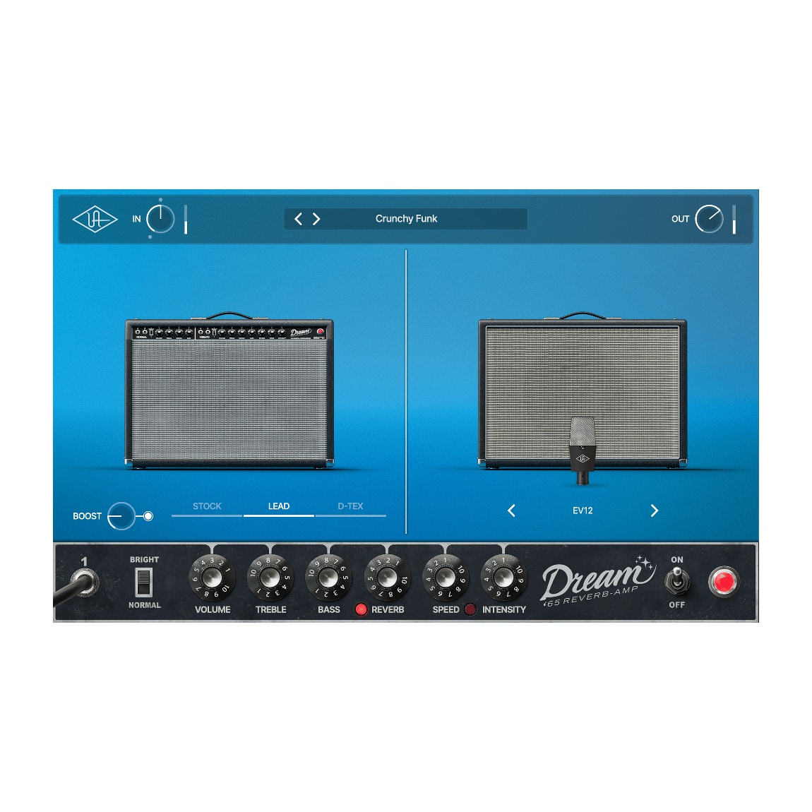 Universal Audio UAD Dream 65 Reverb Amp Plugin Discounts