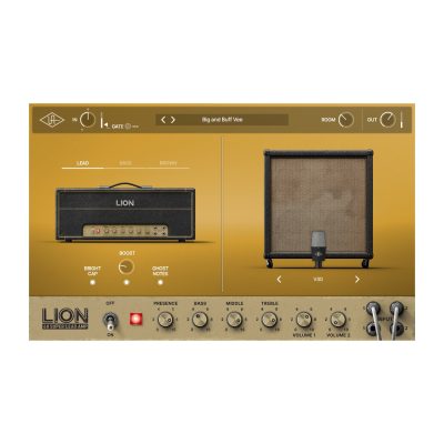 Universal Audio UAD Lion '68 Super Lead Amp