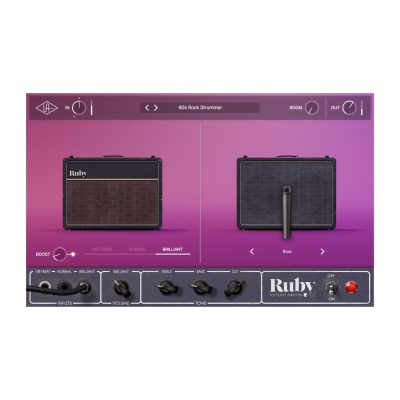 Universal Audio UAD Ruby '63 Top Boost Amp