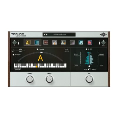 Universal Audio Topline Vocal Suite