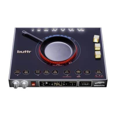 High-quality DJ turntable with advanced controls and sleek design for professional music mixing.