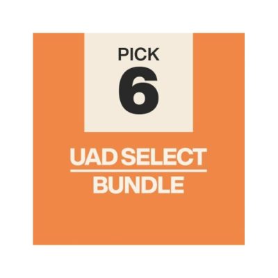 Universal Audio UAD Select 6 Bundle