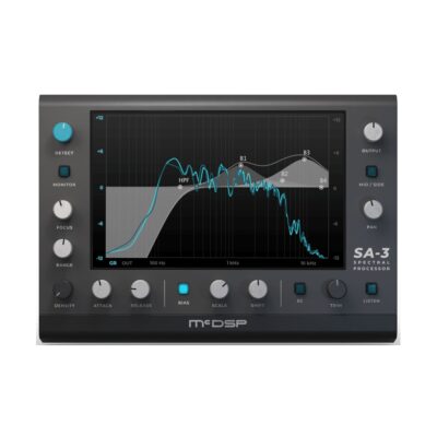McDSP SA-3 Spectral Processor Native
