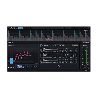 Waves InTrigger Drum Replacer
