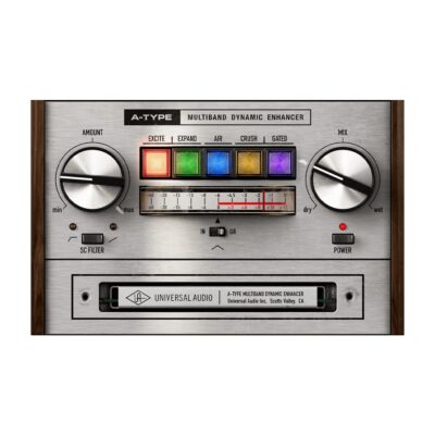 Universal Audio A-Type Multiband Dynamic Enhancer