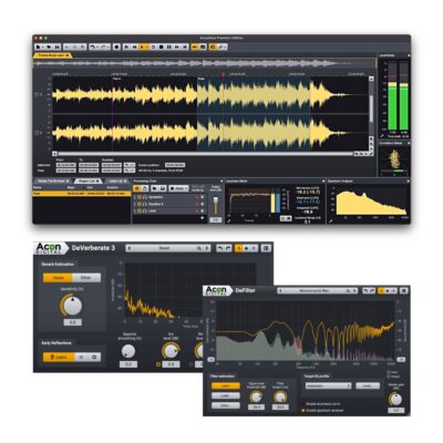 Acon Digital Acoustica Post Production Suite 7