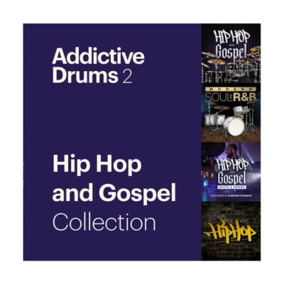XLN Audio Addictive Drums 2: Hip Hop and Gospel Collection
