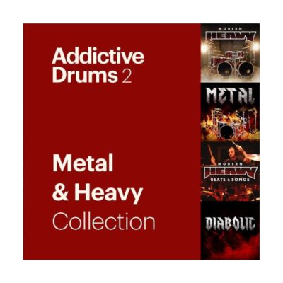XLN Audio Addictive Drums 2: Metal and Heavy Collection
