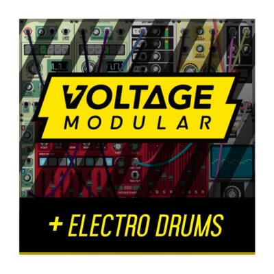Cherry Audio Voltage Modular Core + Electro Drums